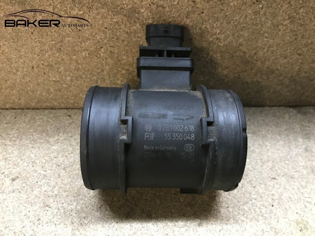Luchtmassameter Opel Corsa D ('06-'15) 0281002618, Gebruikt, Opel, Ophalen of Verzenden, Opel