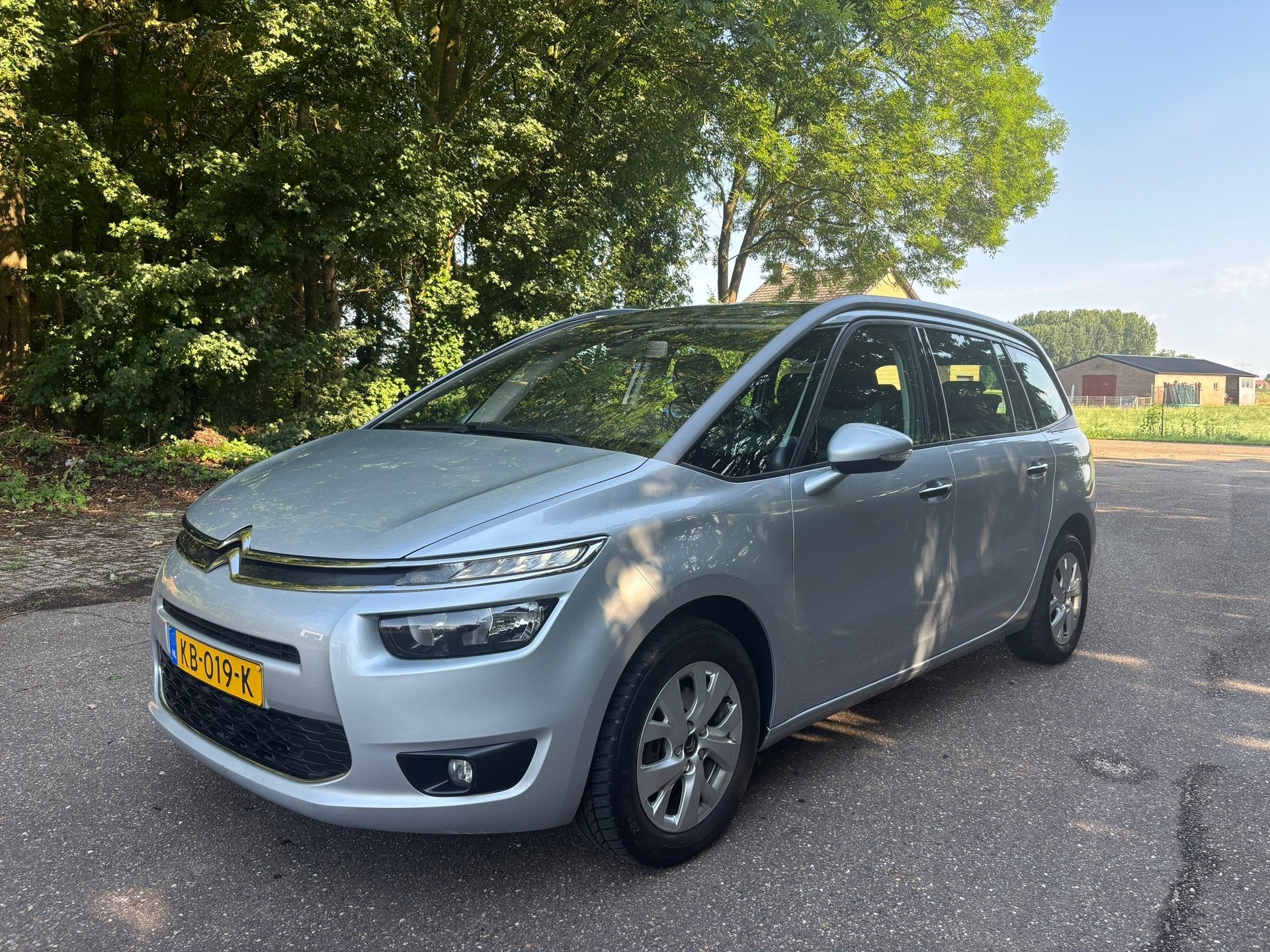 Citroen Grand C4 Picasso 1.2 PureTech Intensive | 7-pers. |, Auto's, Citroën, Stof, Gebruikt, 1199 cc, 7 stoelen