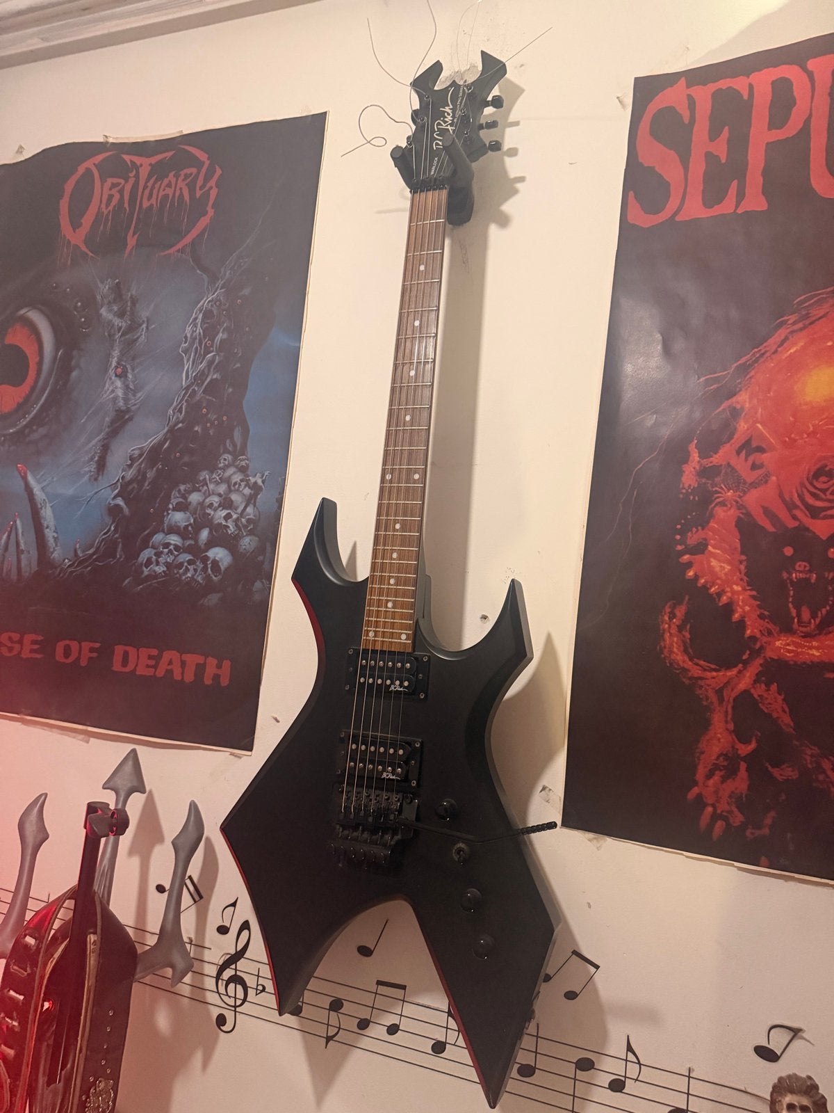 BC Rich Platinum Pro Series Gitaar - Zo goed als nieuw, Ophalen, Zo goed als nieuw, Solid body, Overige merken