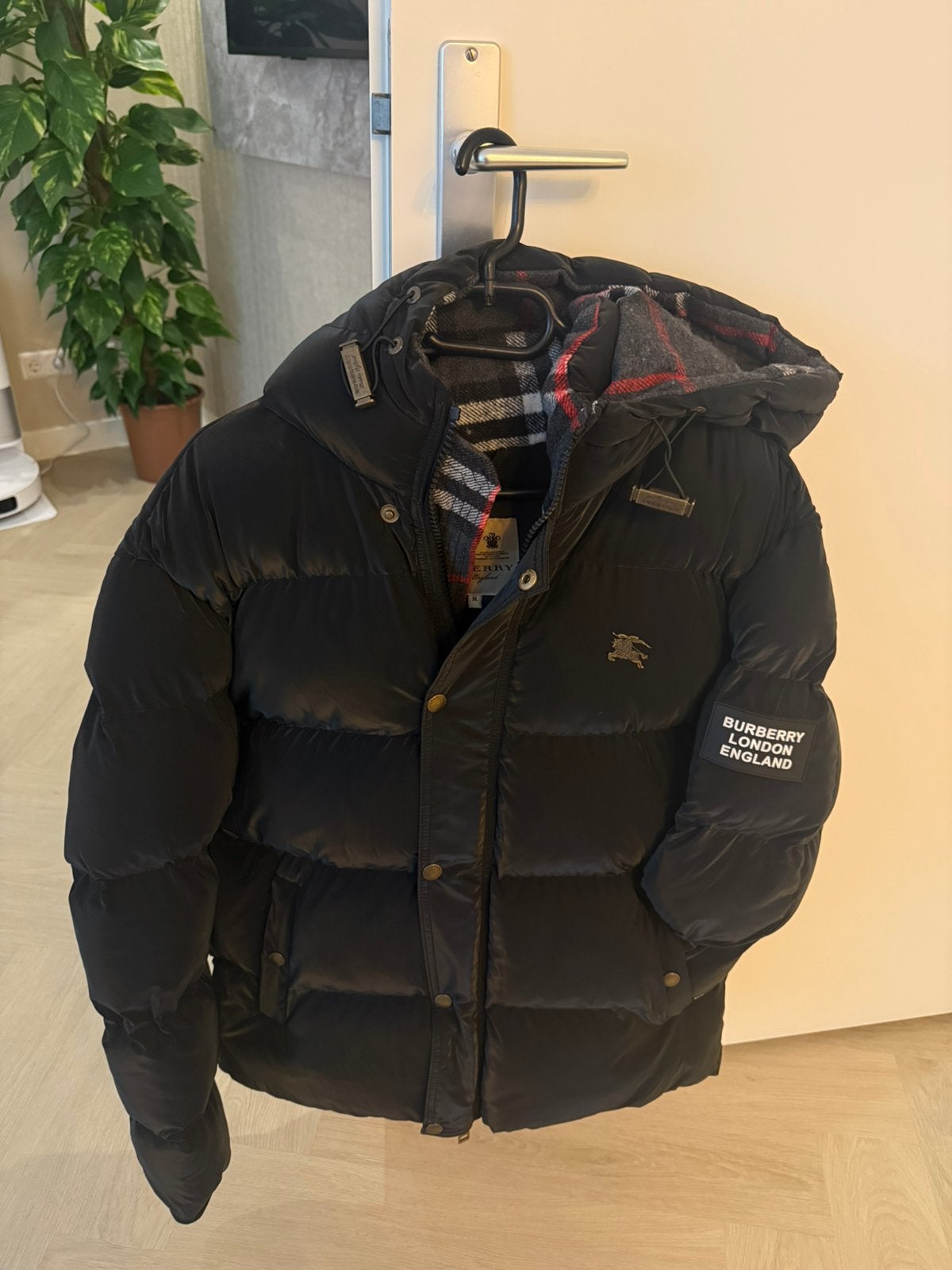 Burberry jas XL - 95% DONS! NIEUW, Ophalen of Verzenden, Zo goed als nieuw, Maat 56/58 (XL)