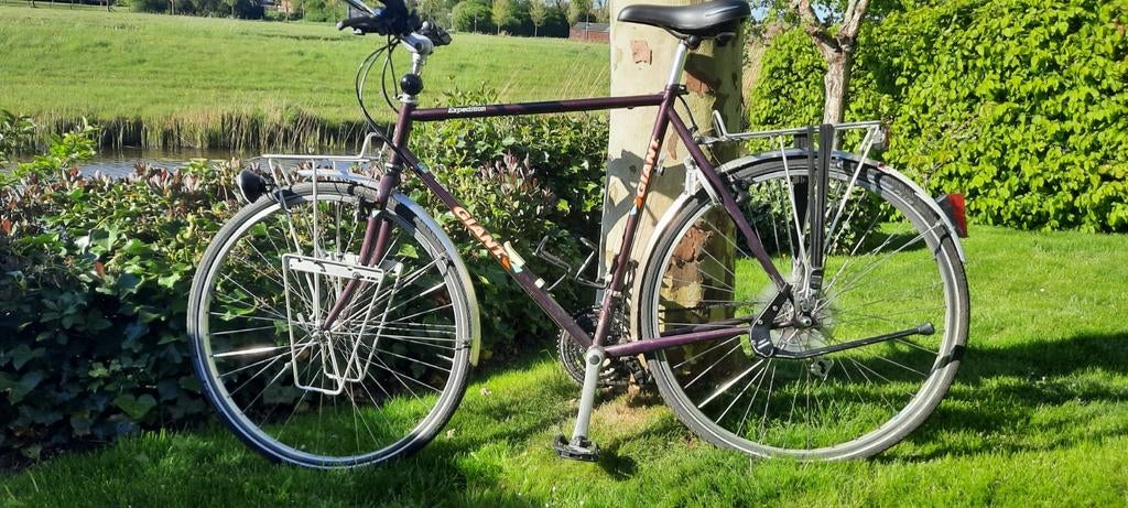 Giant expedition 61 en 58 randonneur traveller vakantiefiets, Fietsen en Brommers, 59 cm of meer, Ophalen of Verzenden, Giant expedition