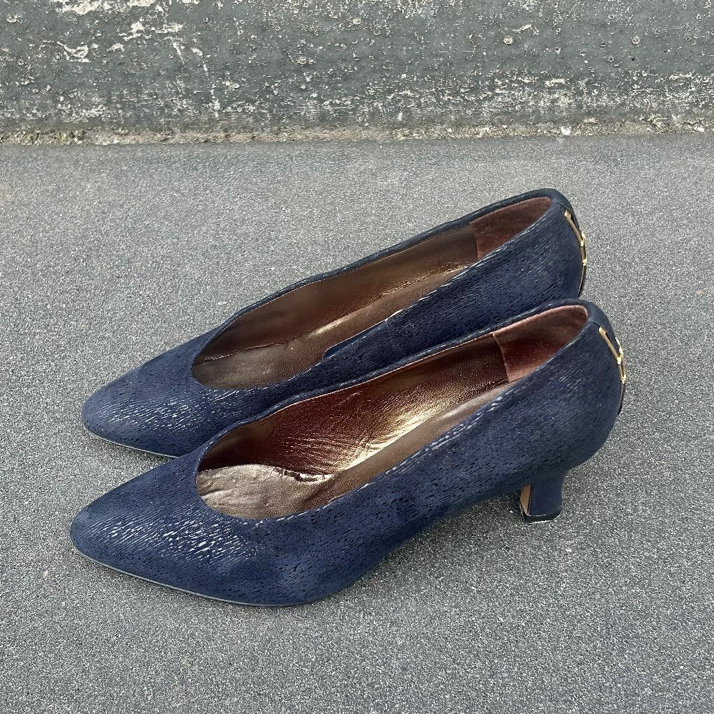 Pumps met print 37,5 / Peter Kaiser, Peter Kaiser, Pumps, Blauw, Ophalen of Verzenden