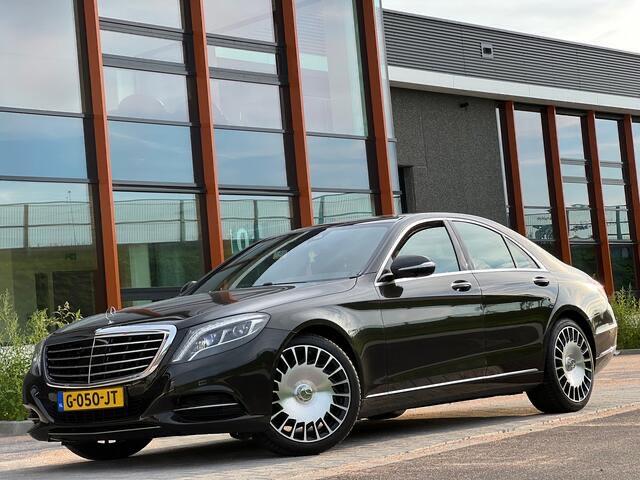 Mercedes-Benz S-Klasse S400 Maybach 2014, Auto's, Mercedes-Benz, Automaat, Achterwielaandrijving, Bruin, Sedan