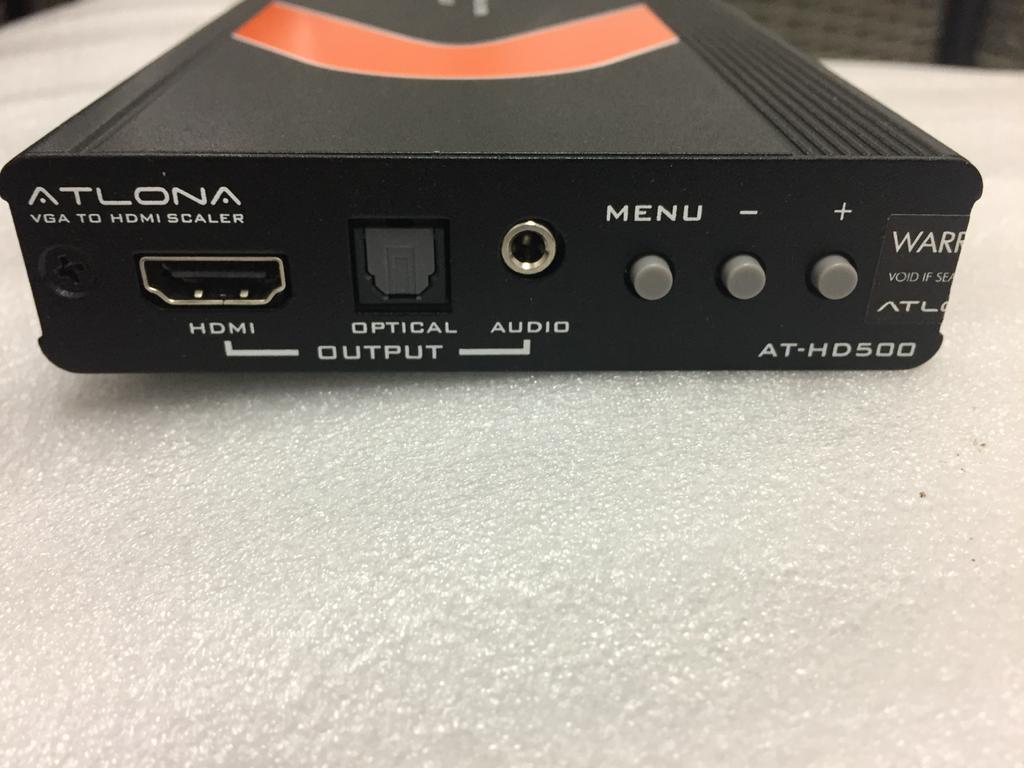 Atlona AT-HD500 VGA naar HDMI Scaler Converter, Ophalen, Nieuw