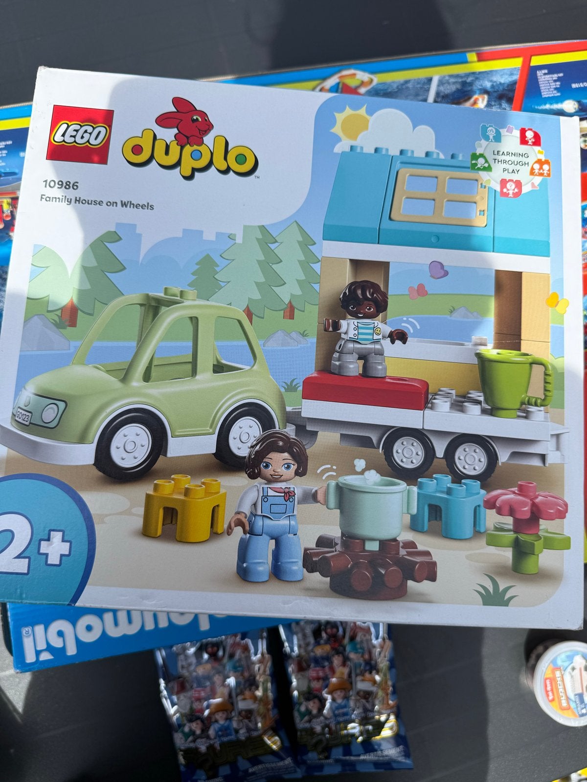 LEGO Duplo 10986 Familiehuis op Wielen - Nieuw in doos, Overige thema's, Nieuw, Ophalen of Verzenden, Duplo