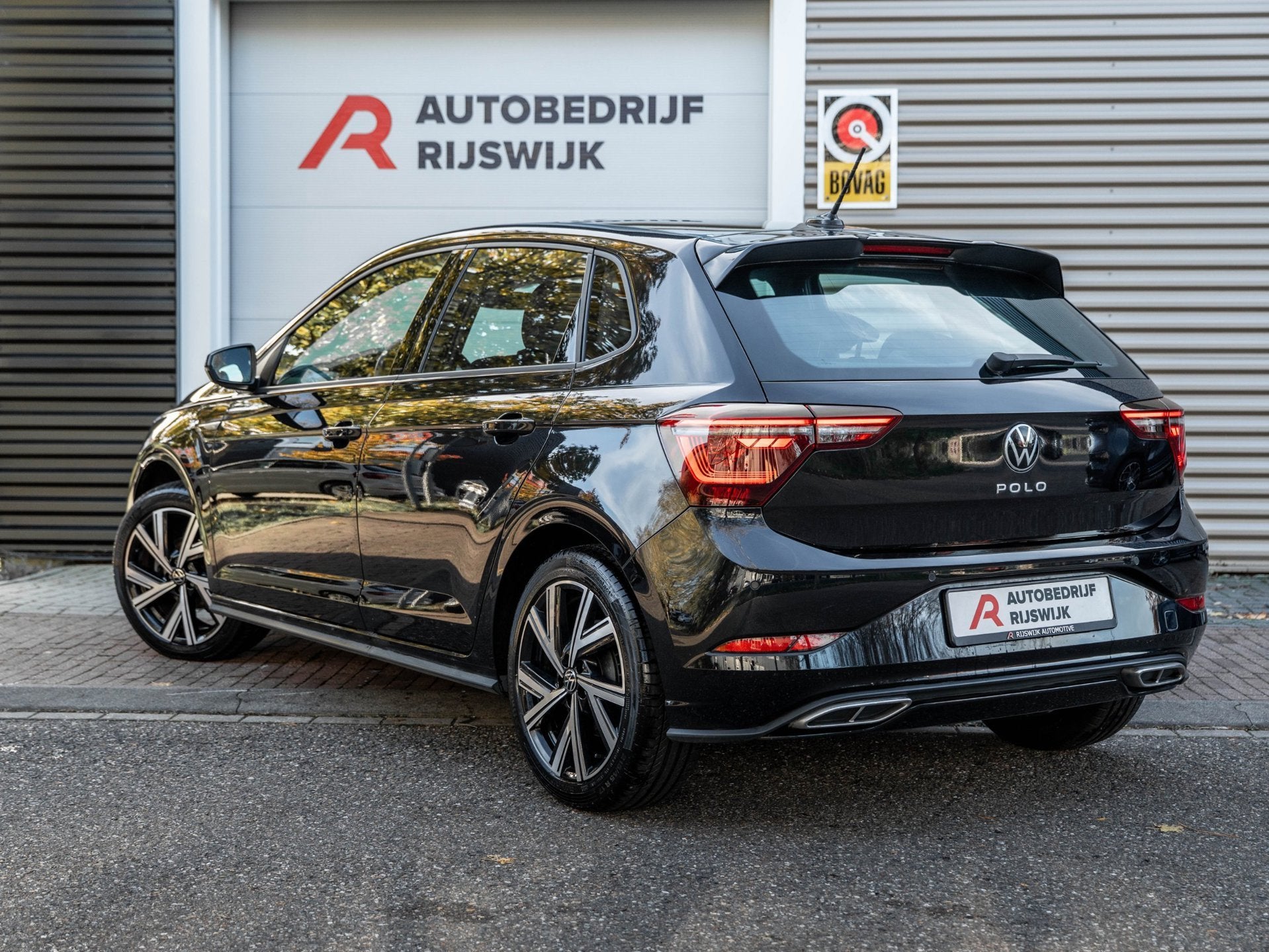 Volkswagen Polo 1.0 TSI 3xR-Line Matrix/Camera/AppleCarplay, Auto's, Gebruikt, 95 pk, 1096 kg, Alcantara