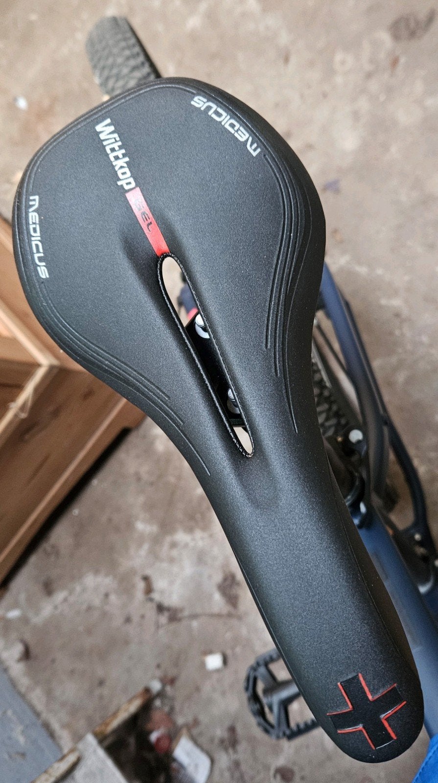 Wittkop Medicus Fietszadel - Comfortabel en Ergonomisch, Wittkop, Kunststof, Ophalen of Verzenden, Zo goed als nieuw