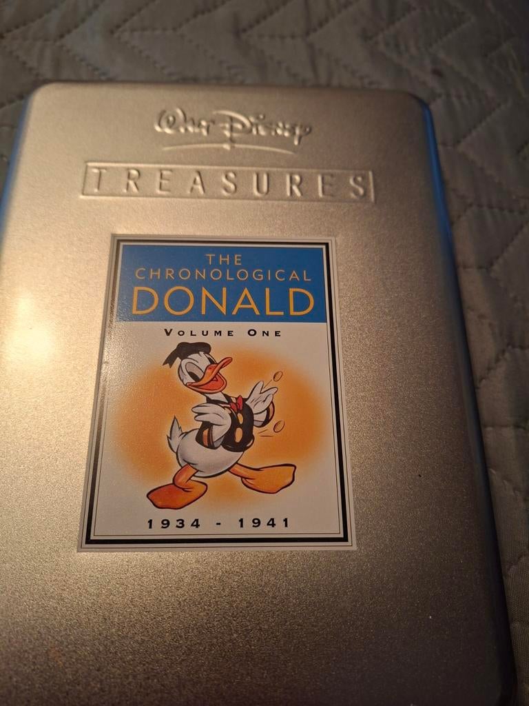 Walt Disney treasures Donald duck, Ophalen of Verzenden, Gelezen