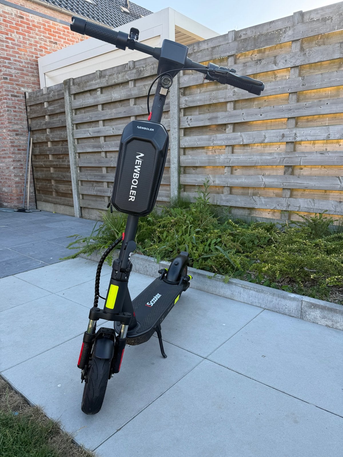 iScooter i10-Max Elektrische Step - Zo goed als nieuw, Ophalen of Verzenden, Zo goed als nieuw, Elektrische step (E-scooter)