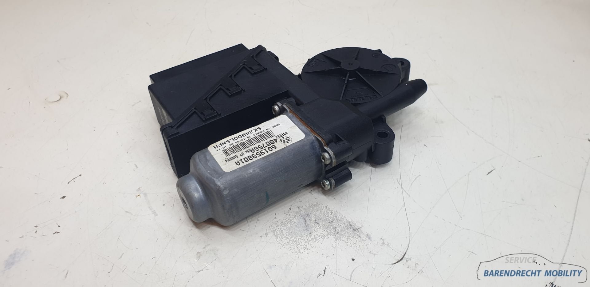 Raammotor links voor bestuurderskant Skoda Fabia I 1 6Q19598, Auto-onderdelen, Skoda, Skoda Auto a.s., Gebruikt, Infoline@skoda-auto.cz