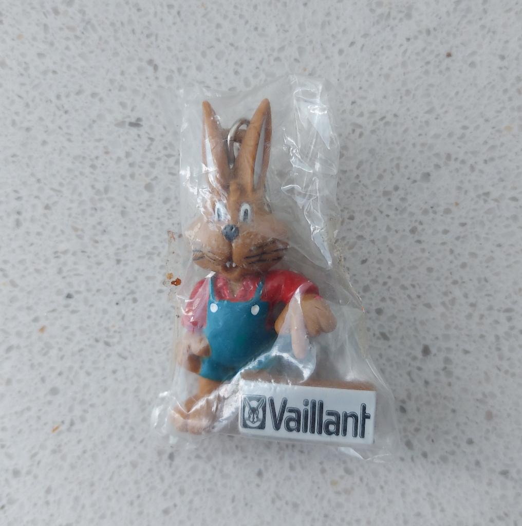 Vaillant haas sleutelhanger, Verzamelen, Ophalen of Verzenden, Nieuw, Merk