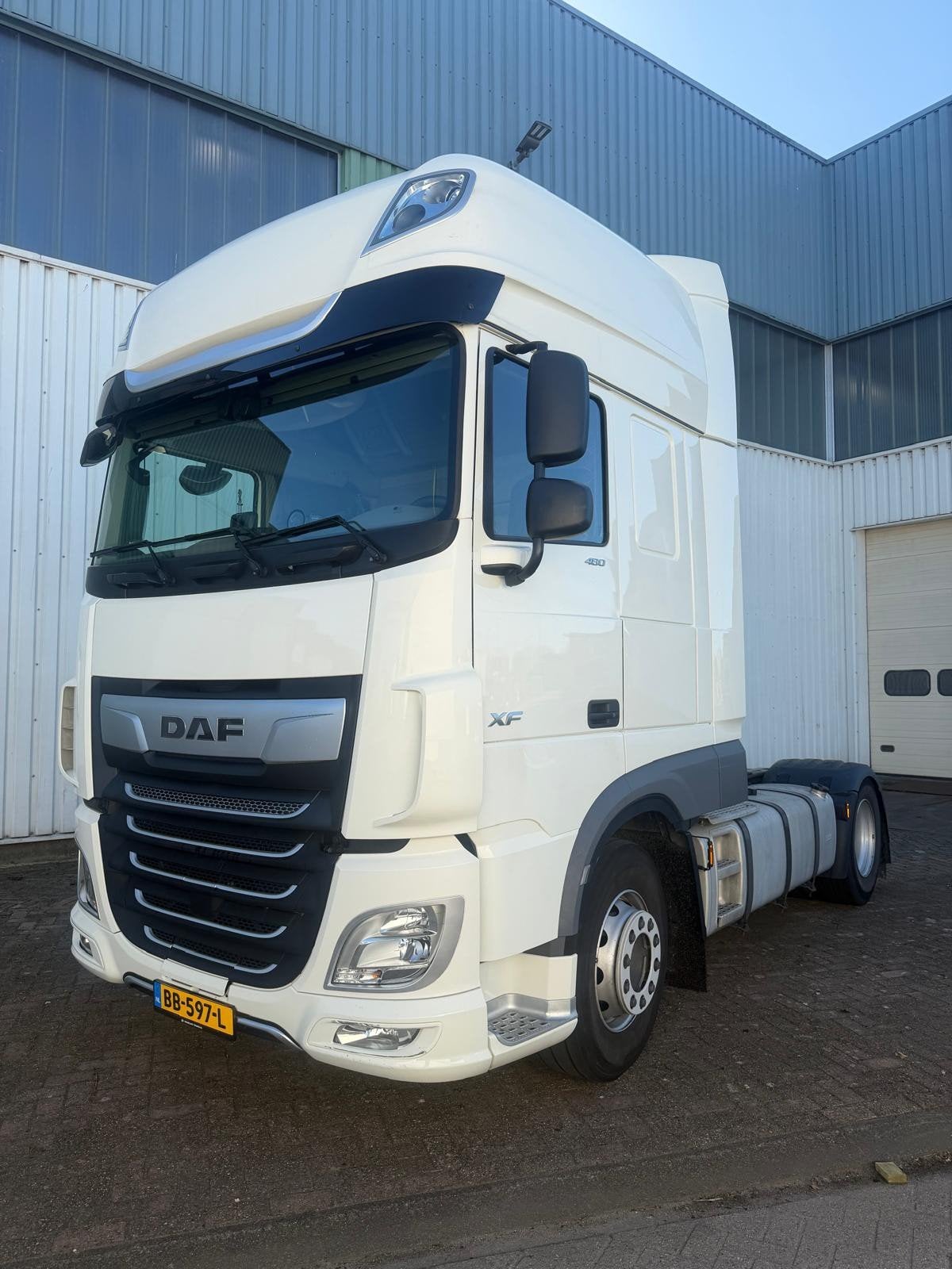 2022 DAF XF 480 Zeer nette staat 289.000KM !!, Auto's, Vrachtwagens, Particulier, ABS, Adaptive Cruise Control, Airbags, Airconditioning