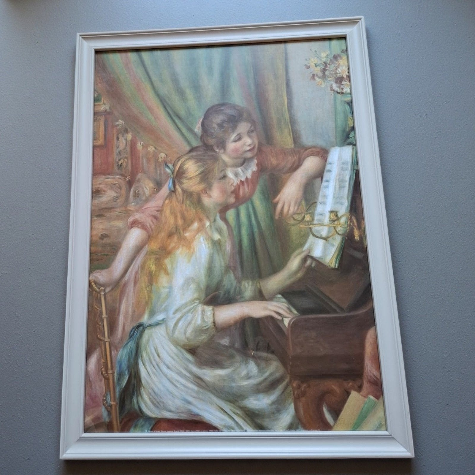 Schilderij Pierre-Auguste Renoir, Ophalen, 50 – 75, Zo goed als nieuw, Schilderij