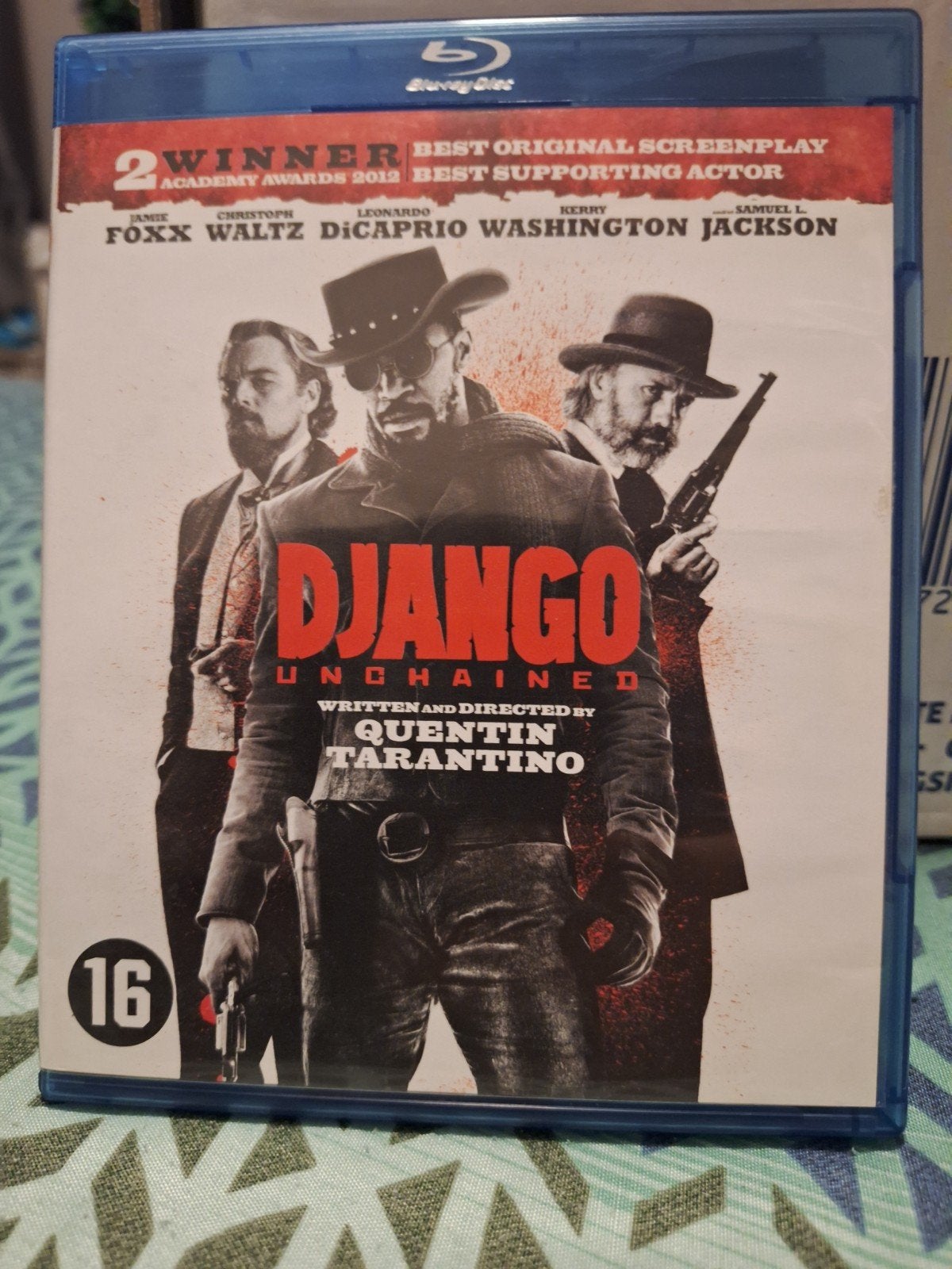 Django Unchained Blu-ray - Quentin Tarantino, Inclusief extra's, Vanaf 16 jaar, Nederlands, Film