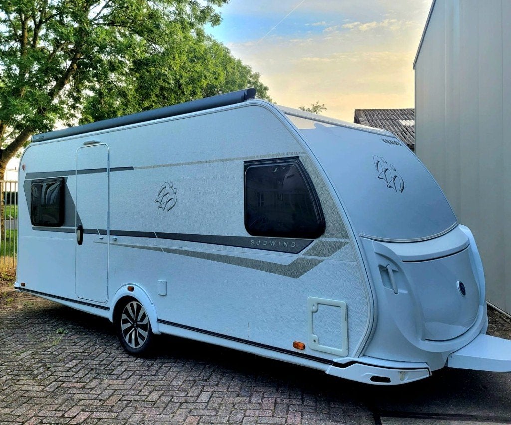 Knaus Südwind 500 FU, Caravans en Kamperen, Omvormbare zithoek, Rondzit, Particulier, 5 tot 6 meter