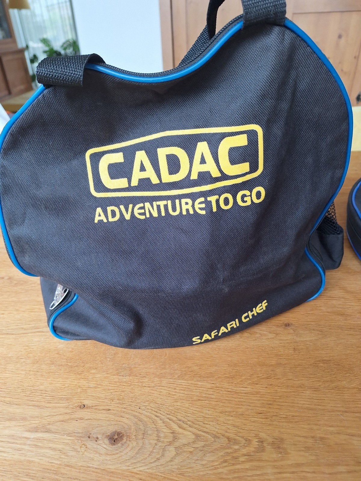 CADAC Safari Chef onderdelen en draagtas, Ophalen of Verzenden, Gebruikt