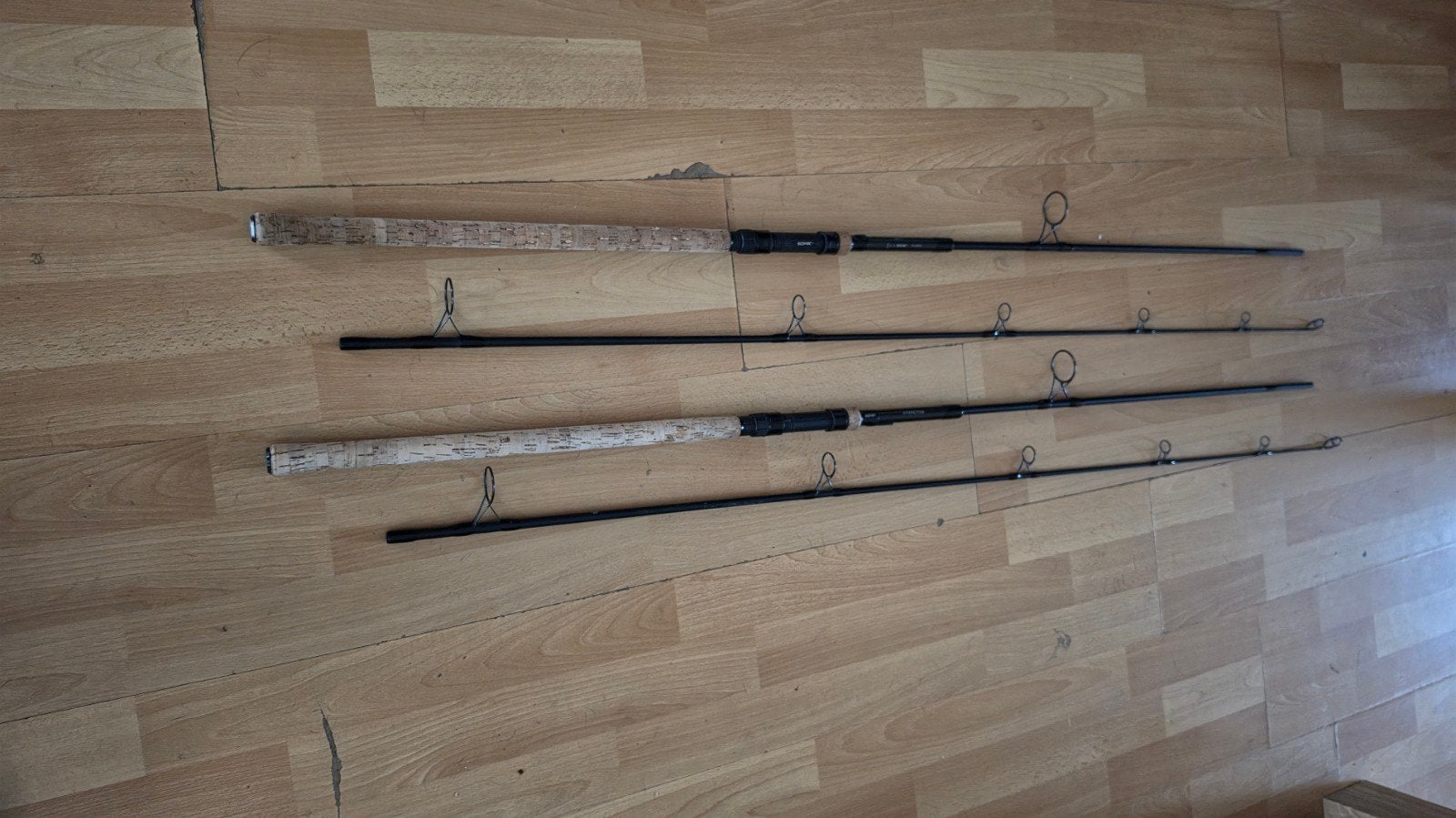 2x sonik extractor kurk 10ft 3.25lb, Ophalen, Zo goed als nieuw, Werphengel
