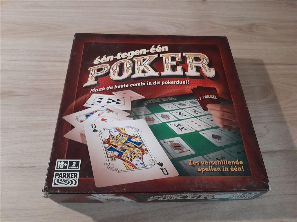 Een tegen een Poker - s5654, Verzenden, Zo goed als nieuw