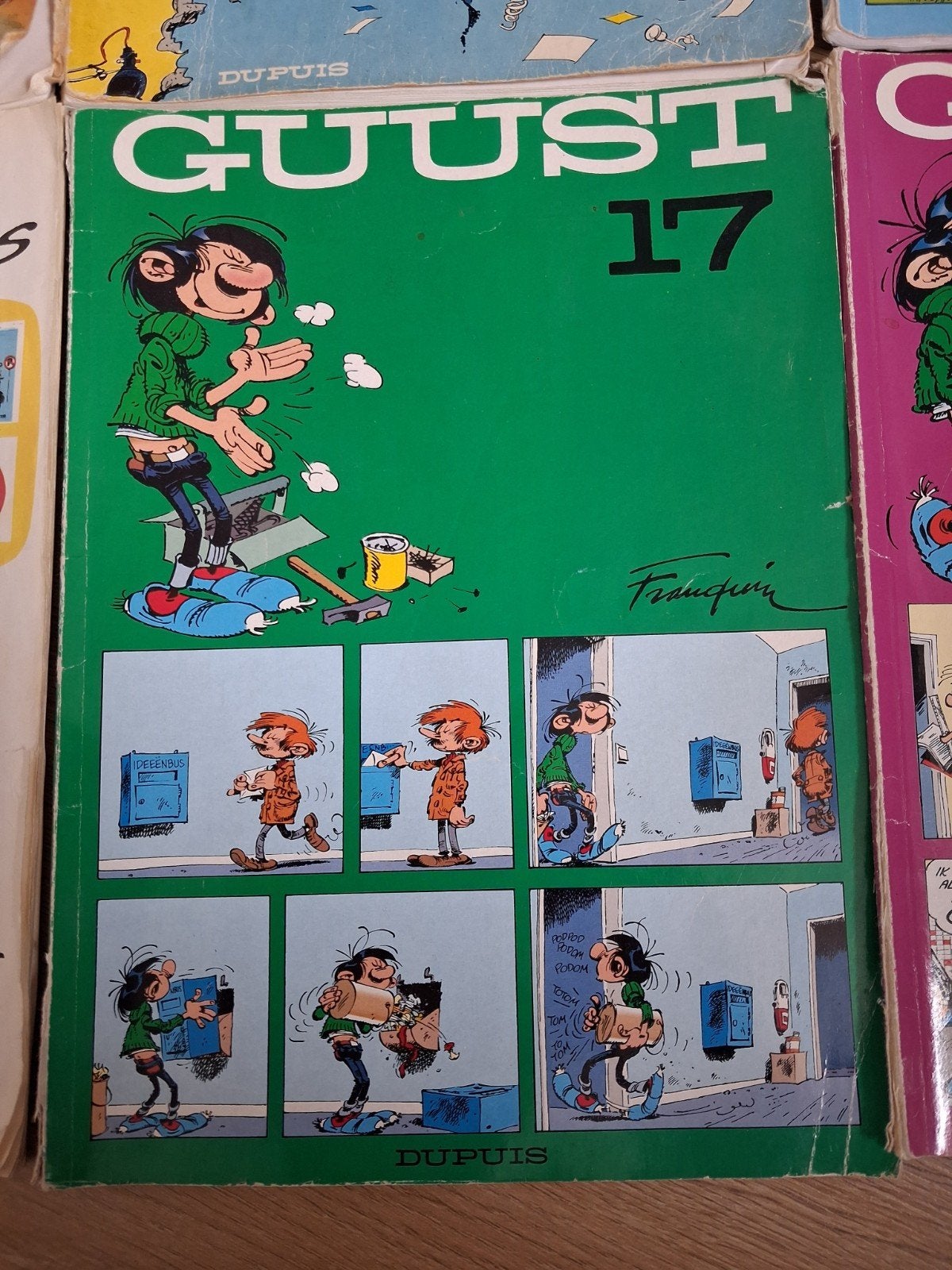 Guust Flater stripboeken - Diverse nummers, Boeken, Meerdere stripboeken, Ophalen of Verzenden, Gelezen, Franquin