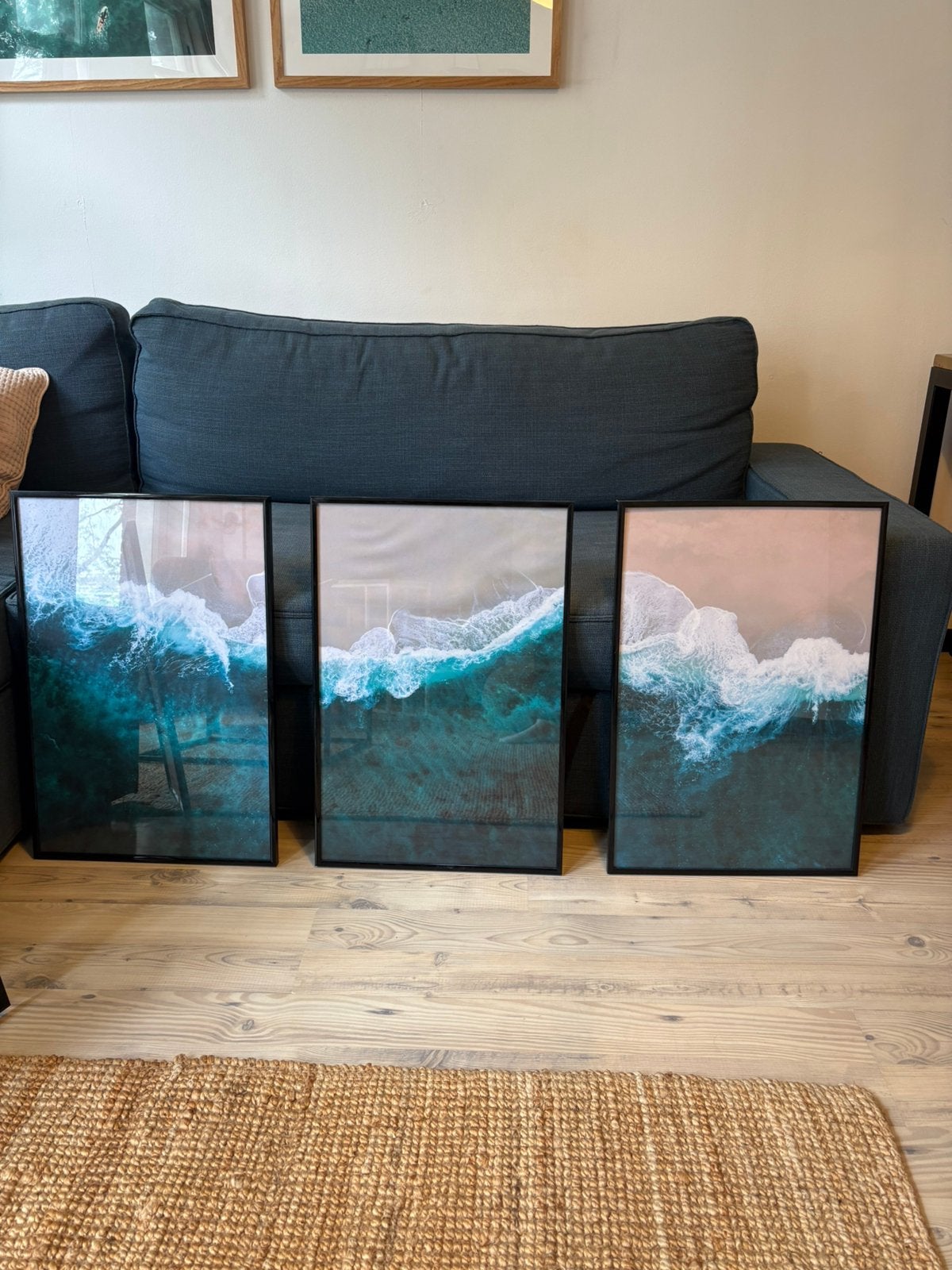 Wall Art & Frames (4 piece) - 60x40cm, Ophalen, Zo goed als nieuw