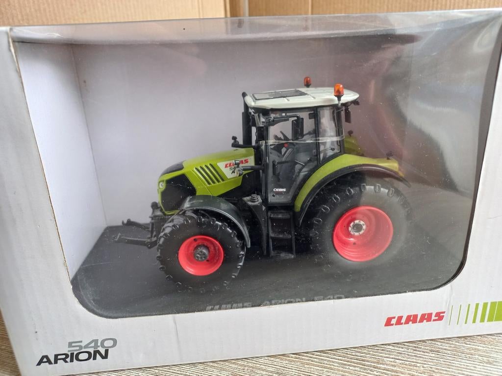 Claas Arion 540 UH Limited Edition, Ophalen of Verzenden, Nieuw, Tractor of Landbouw, Universal Hobbies