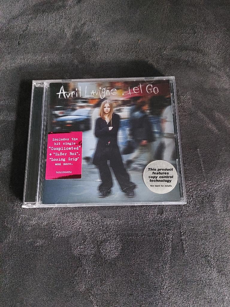 Avril Lavigne - Let go (cd), Ophalen of Verzenden, Zo goed als nieuw, Poprock