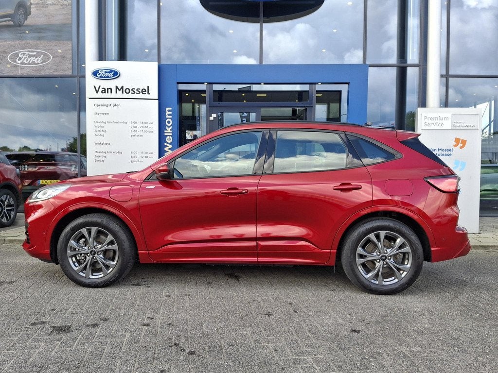 Ford Kuga 2.5 PHEV ST-Line | Elektrische trekhaak | Pano | W, Auto's, 12 maanden, Gebruikt, Euro 6, 4 cilinders