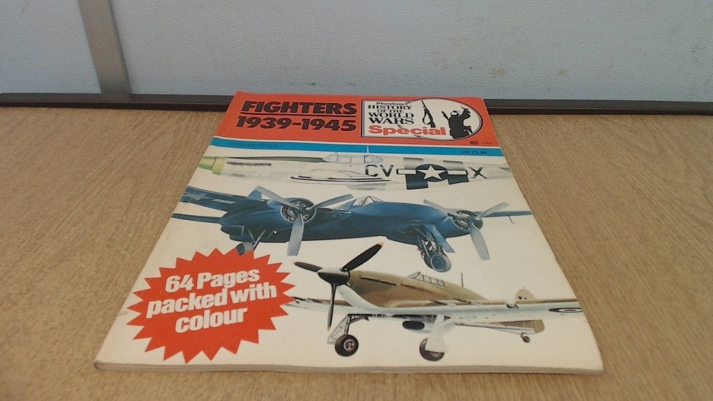 Fighters, 1939-1945 (Phoebus history of the world wars), Tweede Wereldoorlog, Bill Gunston, Ophalen of Verzenden, Zo goed als nieuw