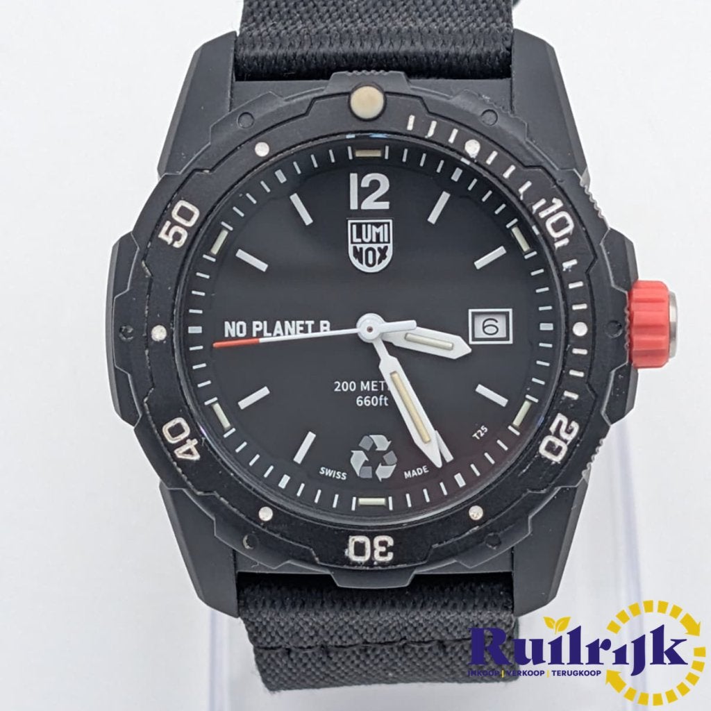 Luminox Bear Grylls Survival Sea horloge XB.3722.ECO -Zgan, Flex Ltd., Zo goed als nieuw, https://flex.com/contact-us, Nobelstraat 10, 5807 GA Oostrum LB, Limburg, Nederland
