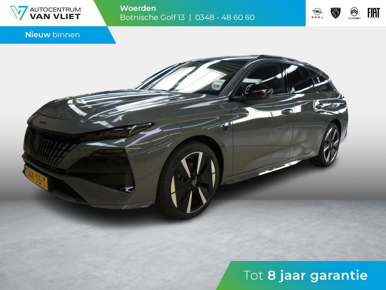 Peugeot e-308 SW GT 58 kWh Massage stoelen | Winterpakket, Auto's, 12 maanden, Gebruikt, 156 pk, Origineel Nederlands