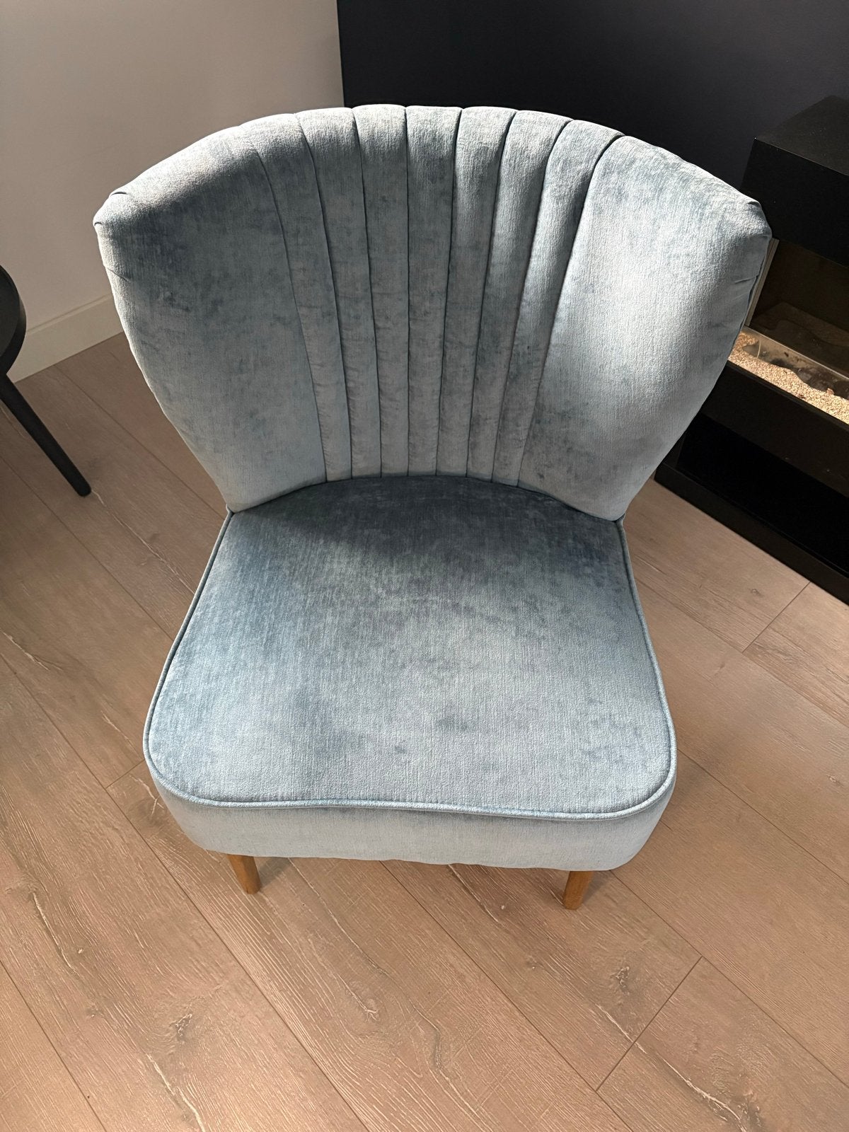 Riviera Maison fauteuil, Ophalen, Blauw, Nieuw, Eén