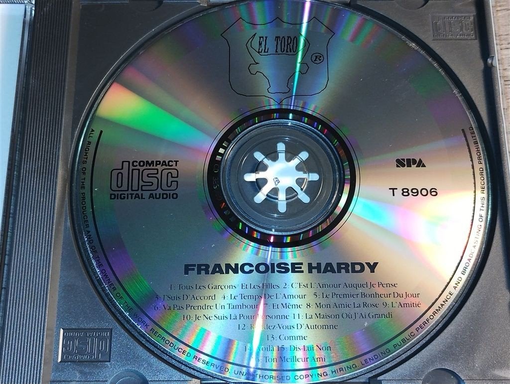 Françoise Hardy ‎- Tous Les Garçons Et Les Filles, Ophalen of Verzenden, Zo goed als nieuw