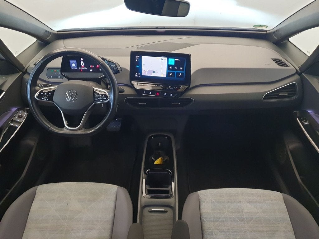 Volkswagen ID.3 Pro 58 kWh Parkeersensoren, App connect, ACC, Auto's, Volkswagen, Automaat, 12 maanden, Gebruikt, Automatische klimaatregeling
