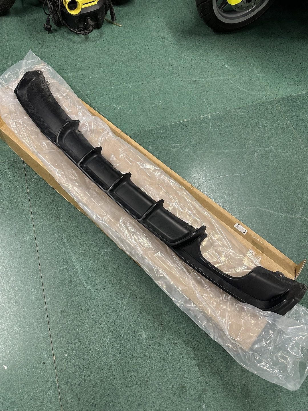 BMW F30 F31 M-Performance Diffuser, Gebruikt, -, -, Ophalen of Verzenden