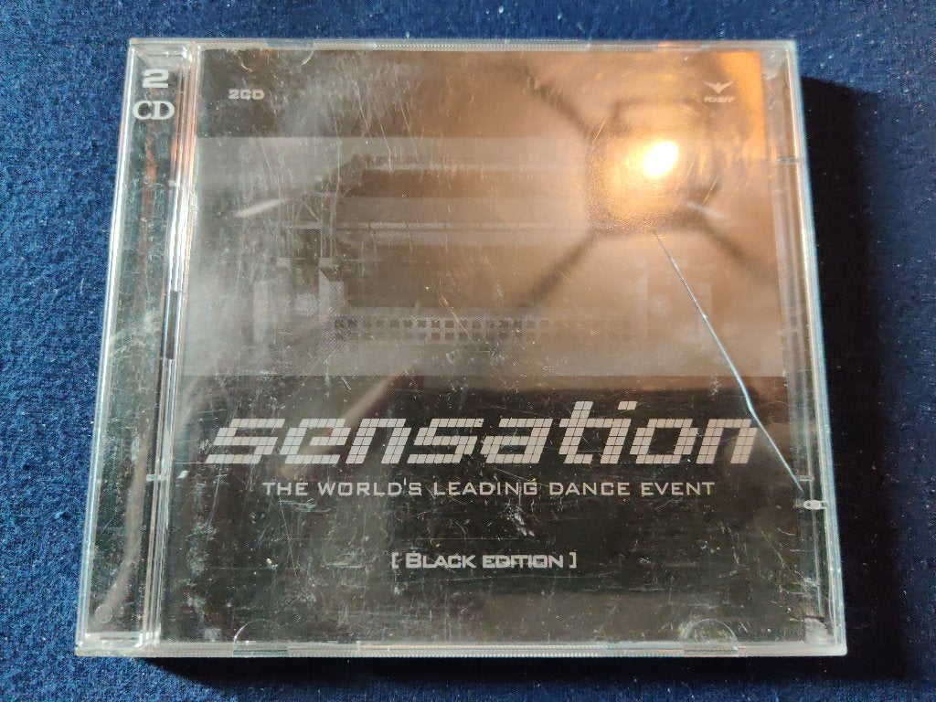 Sensation Black 2002, Ophalen of Verzenden, Zo goed als nieuw, Disco
