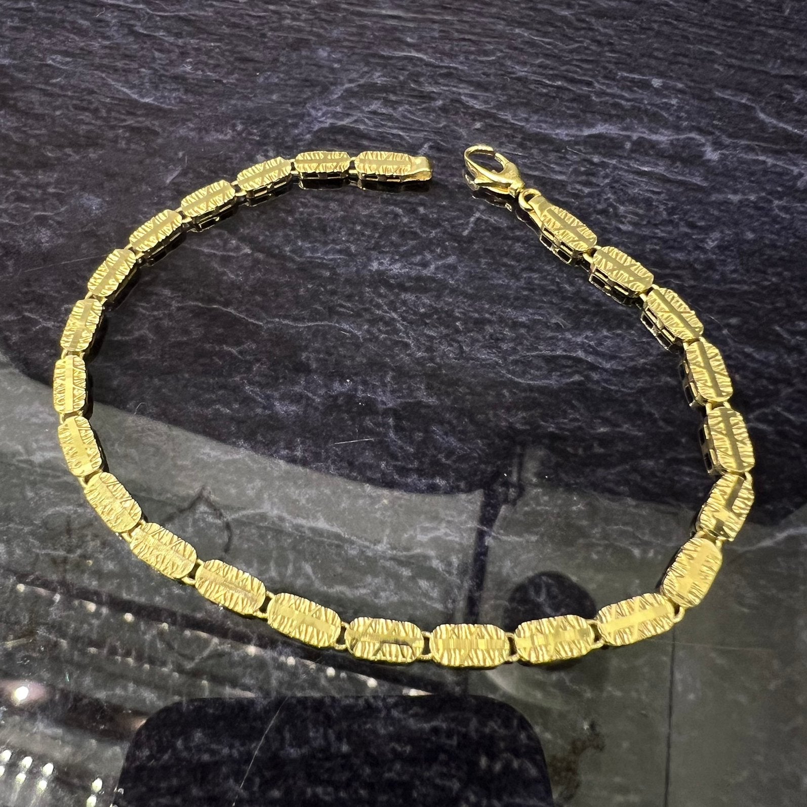 14 karaats gouden armband nieuw, Ophalen of Verzenden, Nieuw, Goud