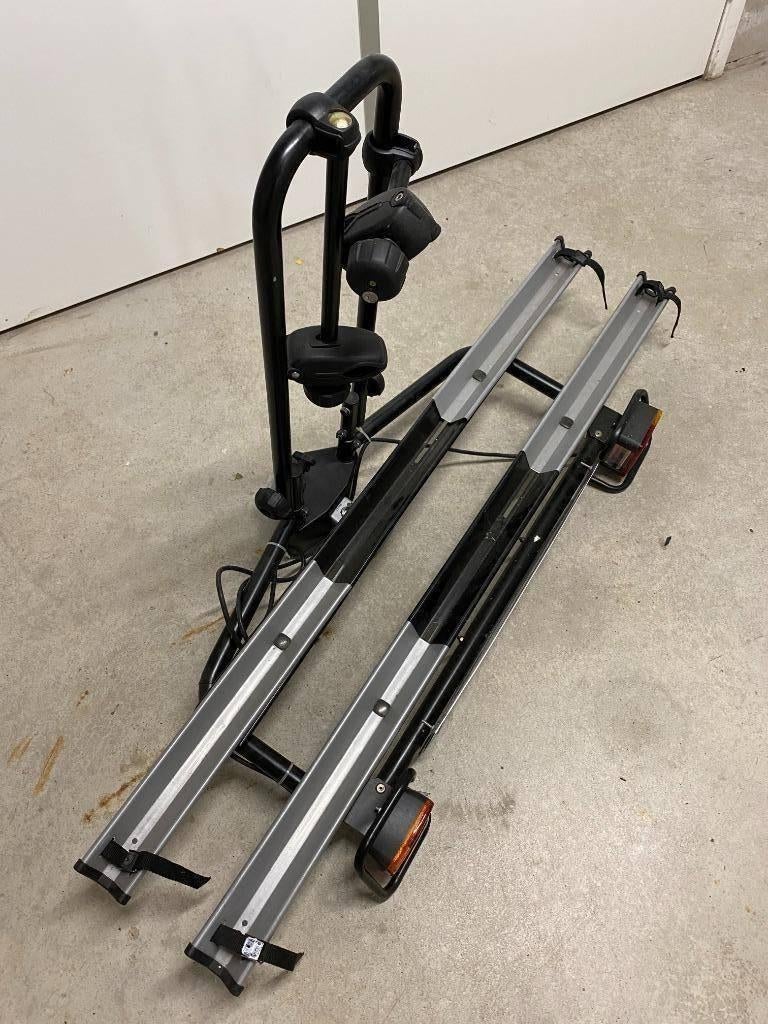 Thule 2 BikeOn fietsendrager in uitstekende staat, Ophalen, 2 fietsen, Zo goed als nieuw, Trekhaakdrager