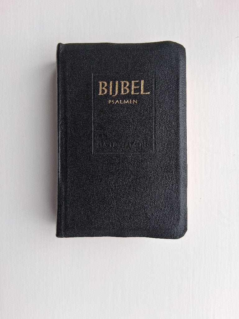 Zakbijbel (SV) met Psalmen en Formulieren, Boeken, Ophalen of Verzenden, Gelezen, Jongbloed, Christendom | Protestants