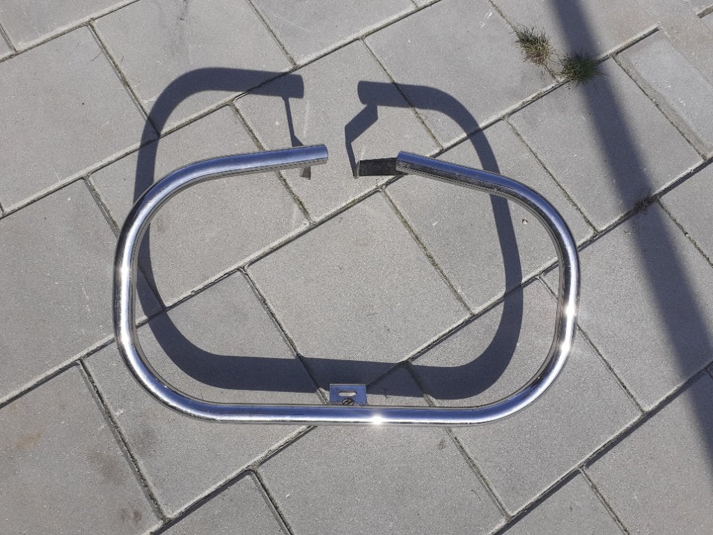 Crashbar/valbeugel Sportster Harley Davidson, Motoren, Ophalen, Gebruikt