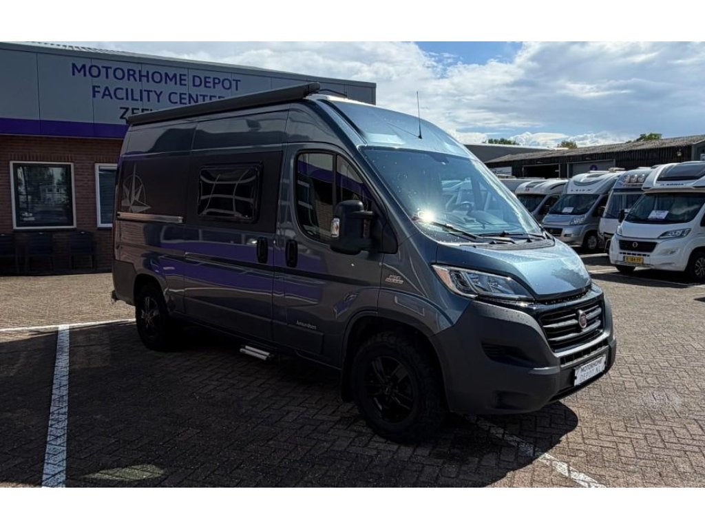 Westfalia Amundsen 540 NL-camper(NAP) BusBiker zeer compleet, Buscamper of Camperbus, Fiat, Luifel, Tot en met 2