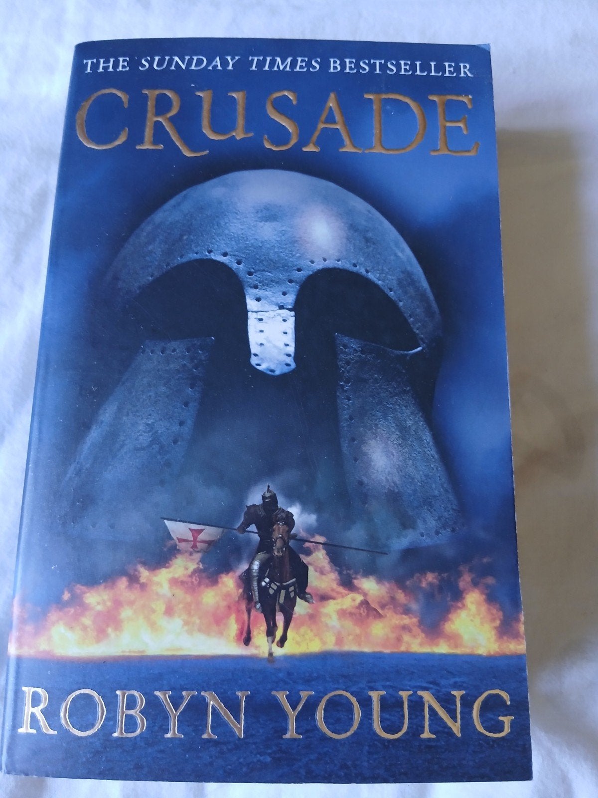 Crusade (The Brethren Trilogy, Boek 2) - Robyn Young, Boeken, Romans, Zo goed als nieuw, Europa overig, Ophalen of Verzenden