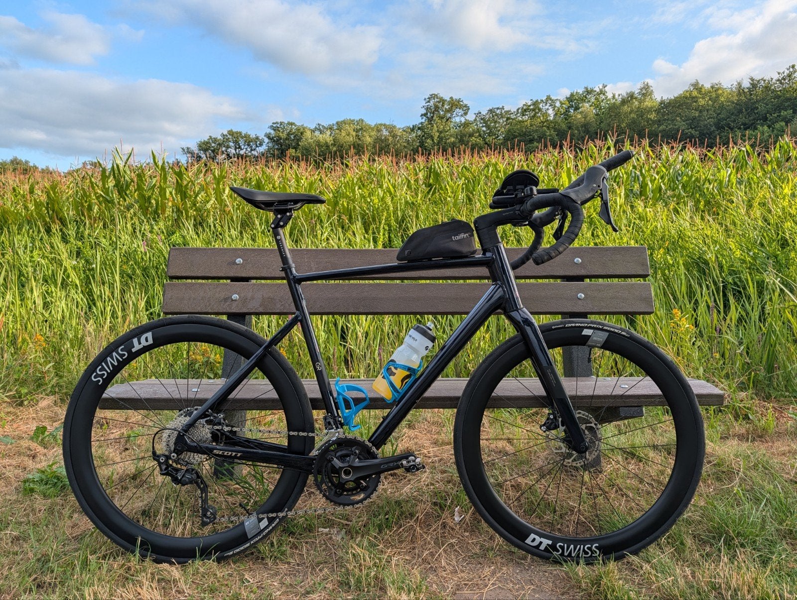 Zeer complete Scott Speedster Gravel 2025 met weg/tt setup, 28 inch, Aluminium, Zo goed als nieuw, 57 tot 61 cm