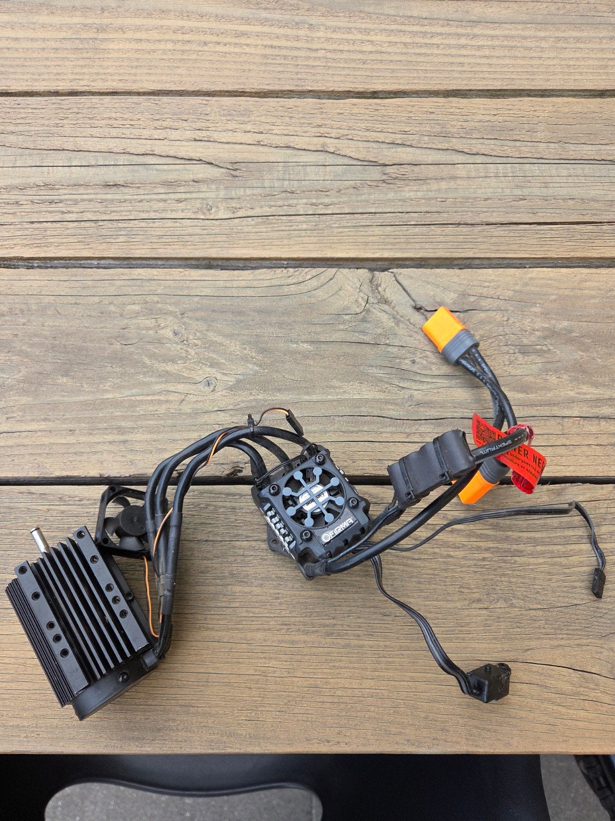 Spektrum Arrma 6s smart combo brushless motor + v2 esc, Elektro, Gebruikt, Ophalen of Verzenden, Onderdeel
