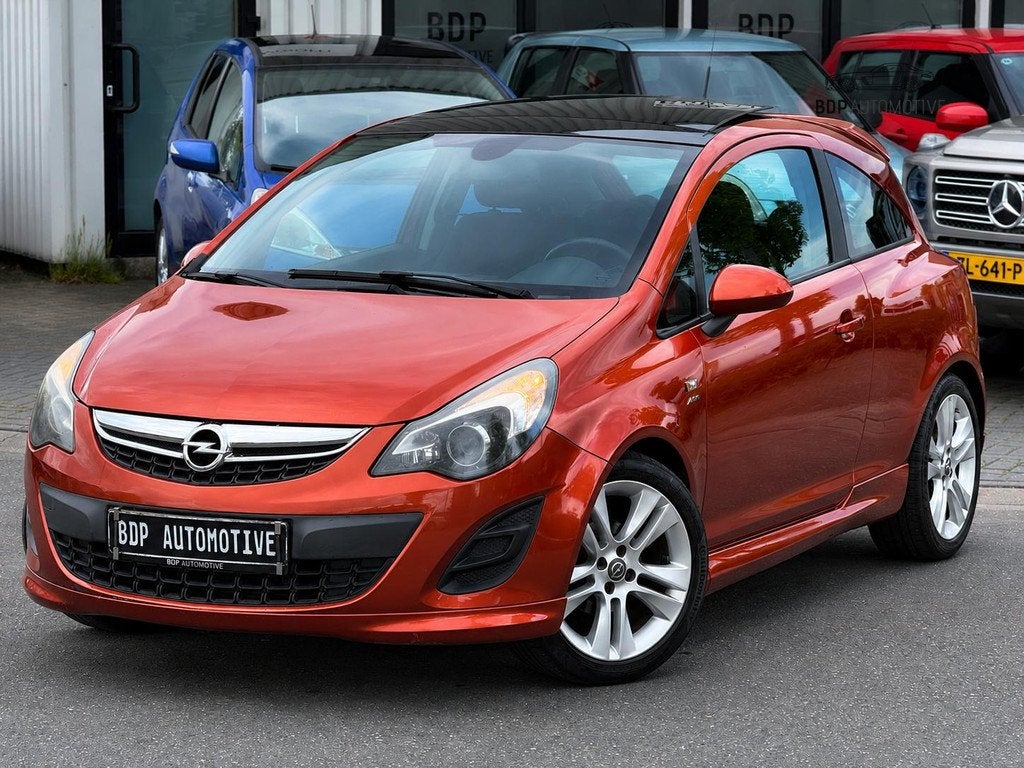 Opel Corsa 1.4-16V Cosmo 1ste Eigenaar | Pano | OPC Pakket |, Voorwielaandrijving, Euro 5, Gebruikt, Parkeersensor