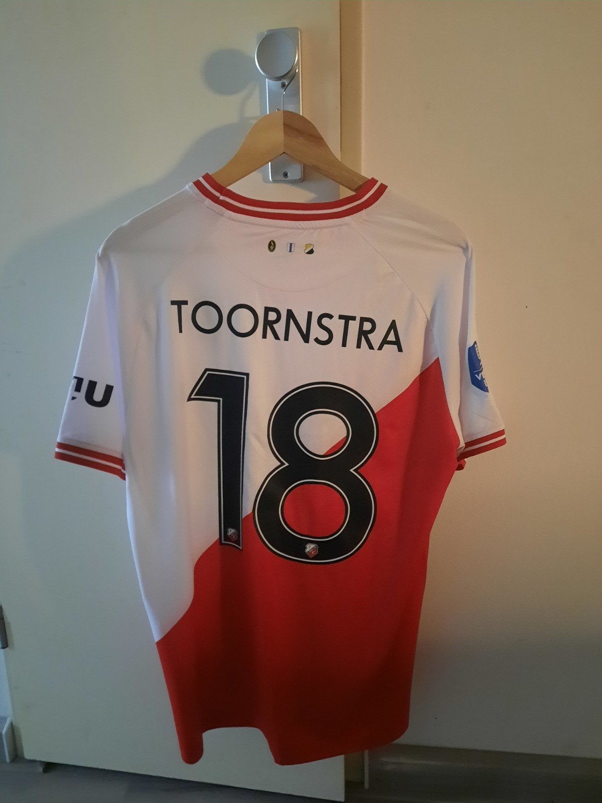 matchworn jens toornstra fc utrecht, Maat L, Ophalen of Verzenden, Shirt