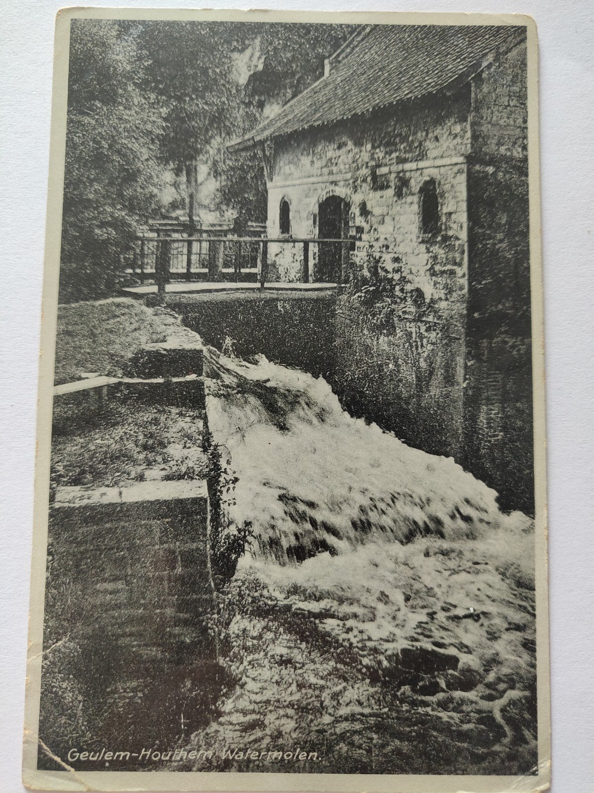 C1008 Geulem naar Hoogkerk Molen, Ophalen of Verzenden, 1920 tot 1940