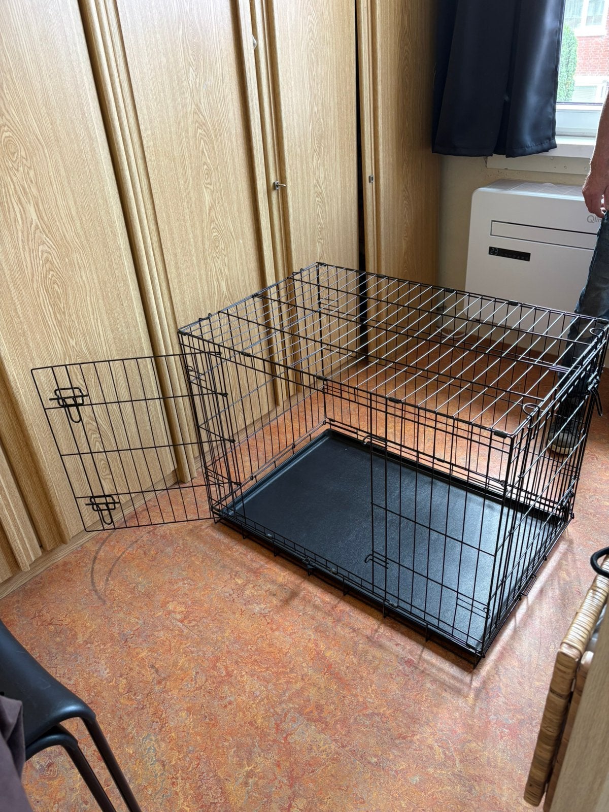 Hondenbench, Dieren en Toebehoren, Ophalen, Zo goed als nieuw