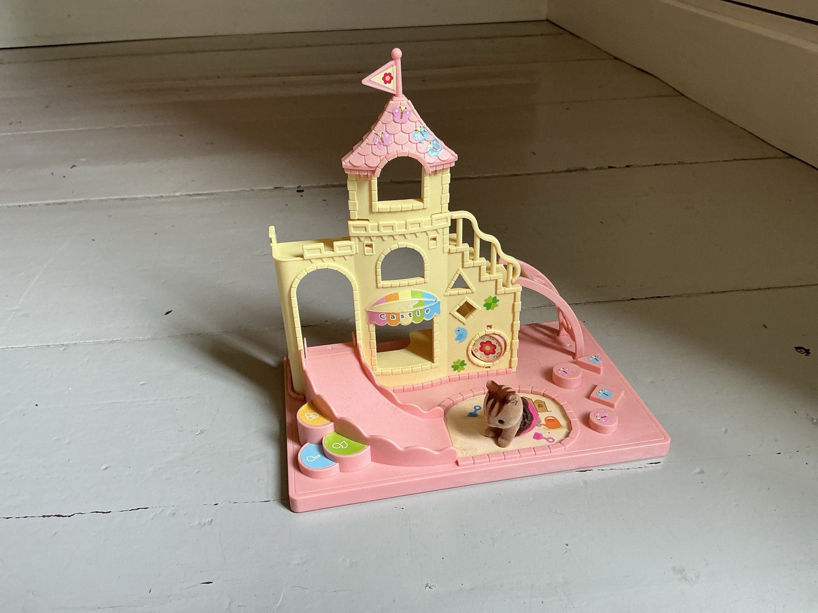Sylvanian family-speeltuin, Ophalen of Verzenden, Zo goed als nieuw, Jongen of Meisje