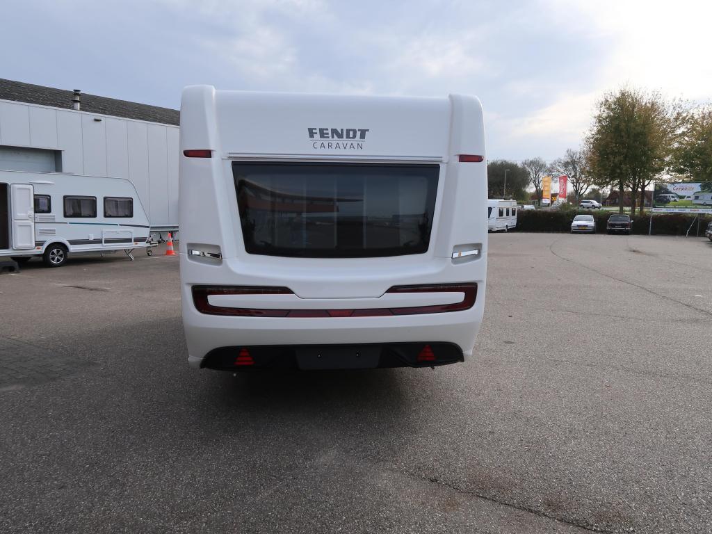 Fendt Bianco Activ 445 SFB BED 210 CM HOGE KOELKAST, Caravans en Kamperen, Caravans, Rondzit, Fendt, Tot en met 4, 1000 - 1250 kg