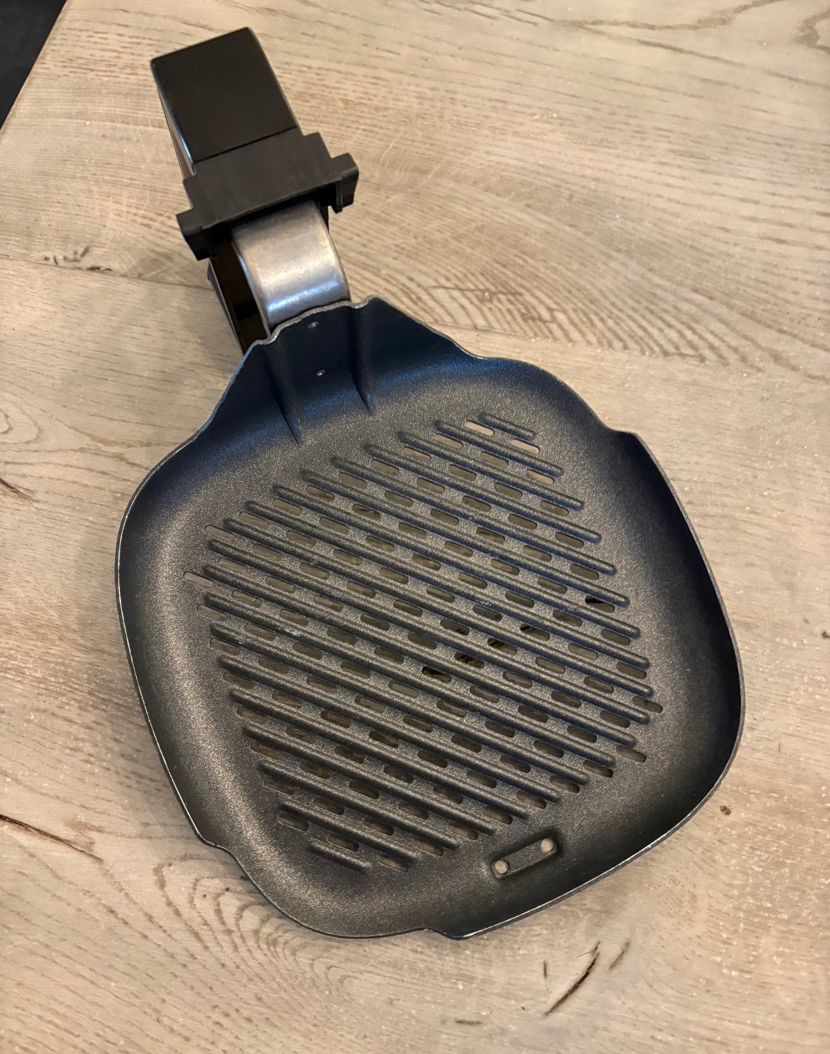 Philips Airfryer grillpan en grillrekje met spiesjes, Ophalen of Verzenden, Gebruikt